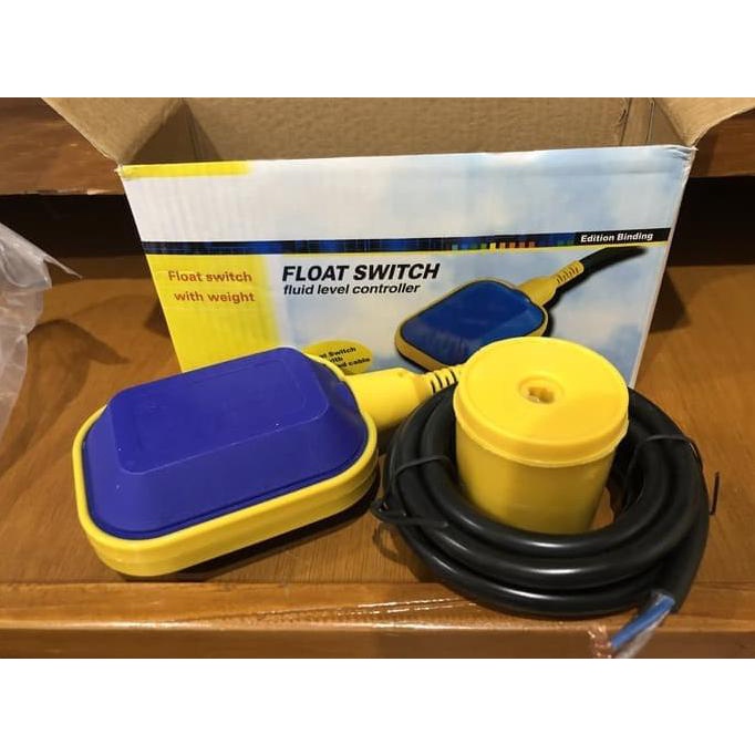 Float Switch Pelampung Air Otomatis Spare Part Otomatis Pompa Celup
