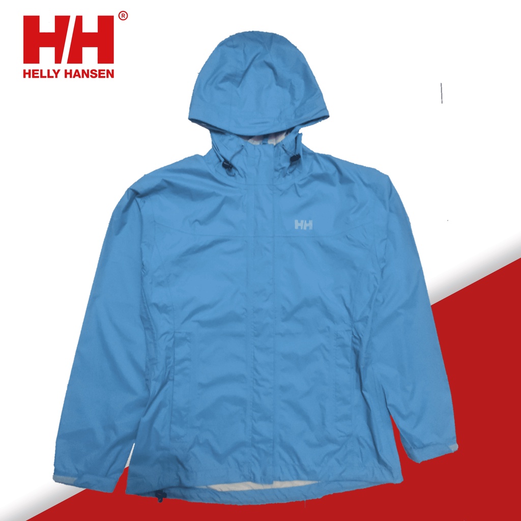 Jaket Running Outdoor "Helly Hansen" Second Original