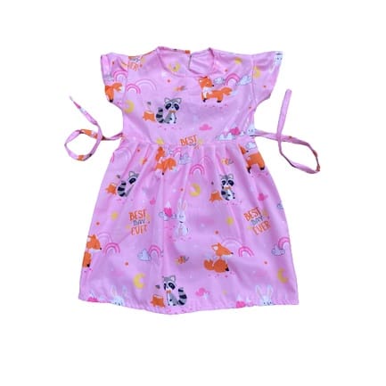 DRESS ANAK PEREMPUAN / DRESS ANAK KARAKTER  TALI USIA 1-5 TAHUN