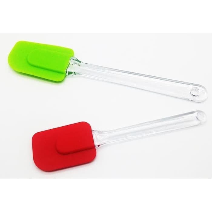 Spatula Kue mini Silikon colourful