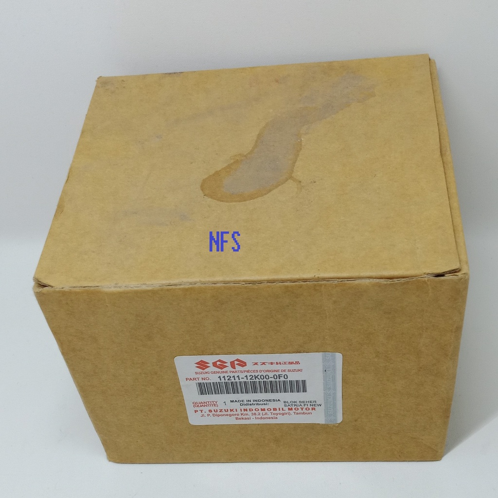 BLOK SEHER SATRIA FU SUZUKI BERKUALITAS ORIGINAL