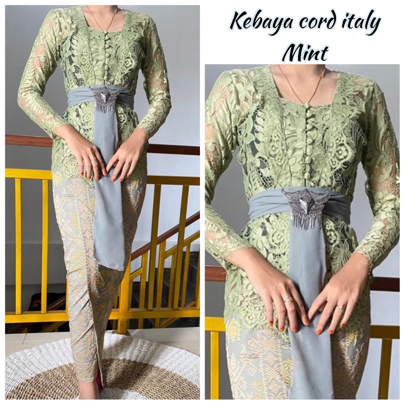 KEBAYA BROKAT ITALY CORD PREMIUM