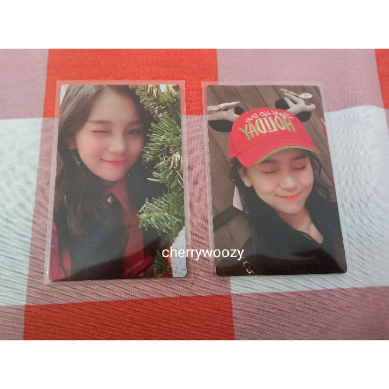Photocard Umji GFriend Time For Us