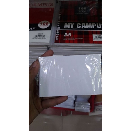 

Amplop kecil 20's