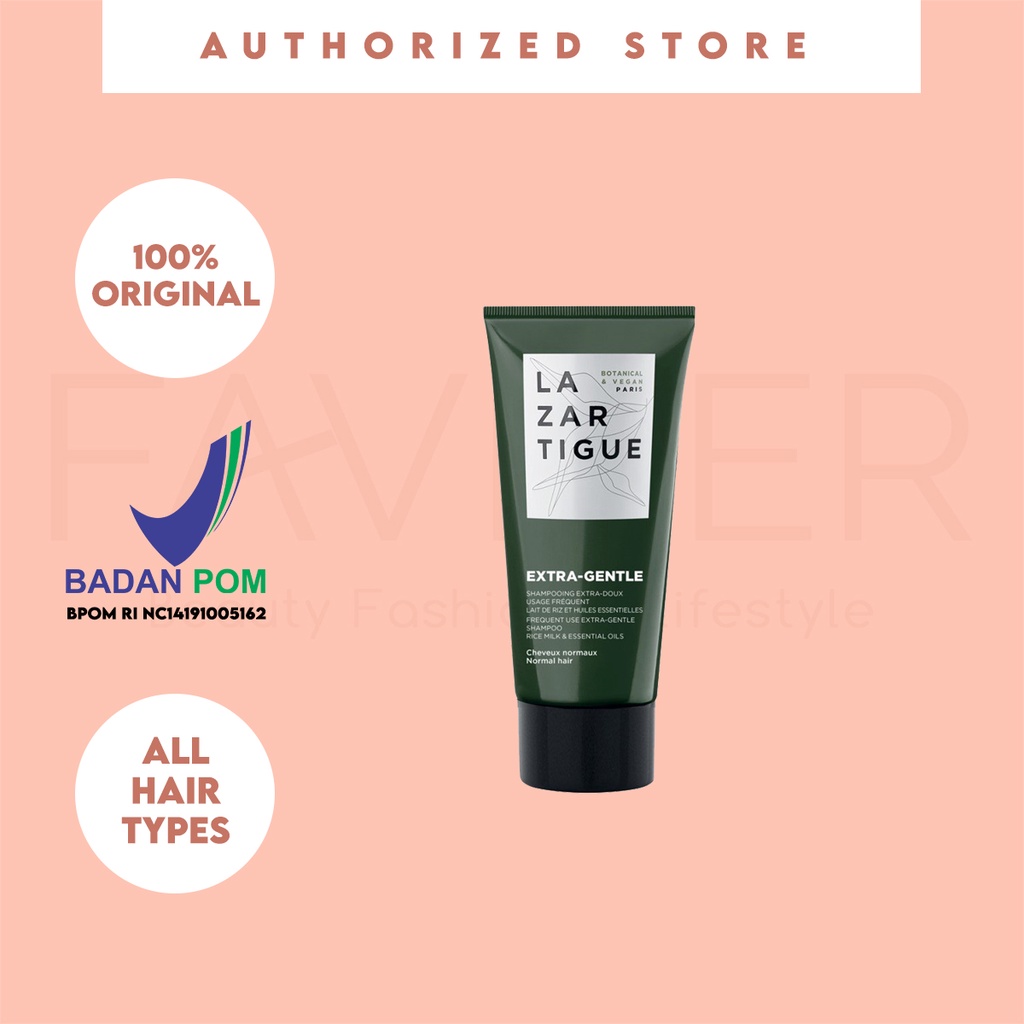 JF LAZARTIGUE EXTRA - GENTLE SHAMPOO 50ML