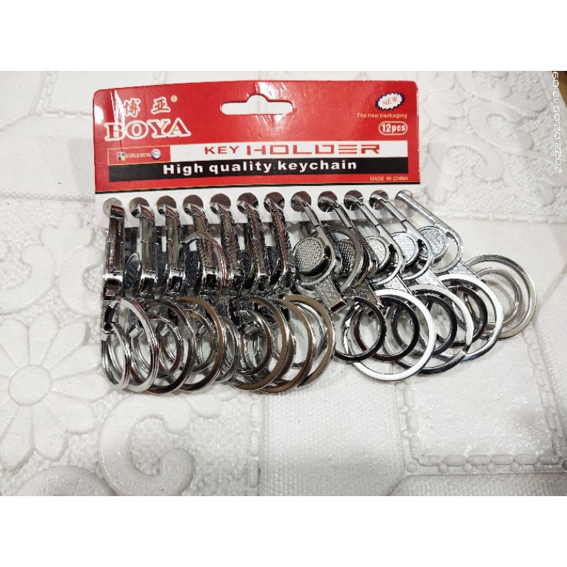 Gantungan Kunci Ring Atau Pengait Tas Stainless