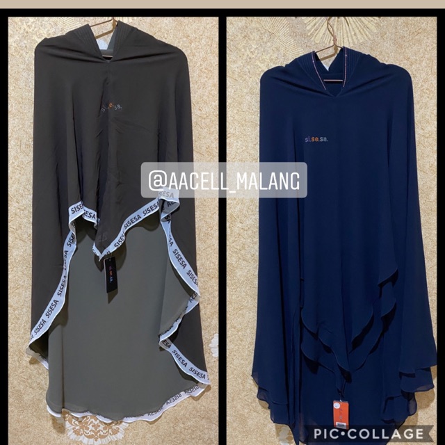 Sisesa Khimat Berkha Zaenab Terbaru Khimar Rania full swaro nwt