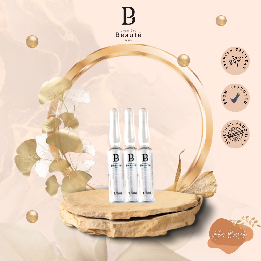 ✨ AKU MURAH ✨ Premiere Beaute Booster Essential  Niacinamide Brightening Ampoule