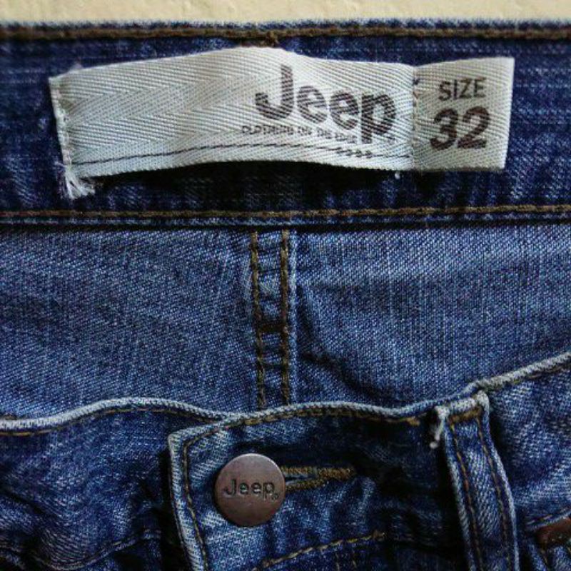 PRELOVED CELANA JEEP LIMITED ORIGINAL