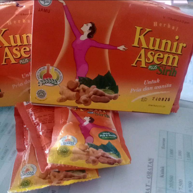 

kunir asem plus sirih (leo)