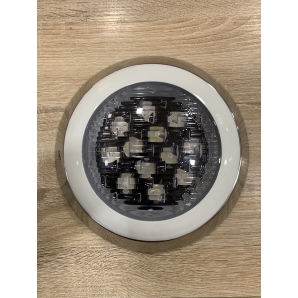 Lampu Kolam Renang 12 Watt 12W 12 Volt Bodi Stainless