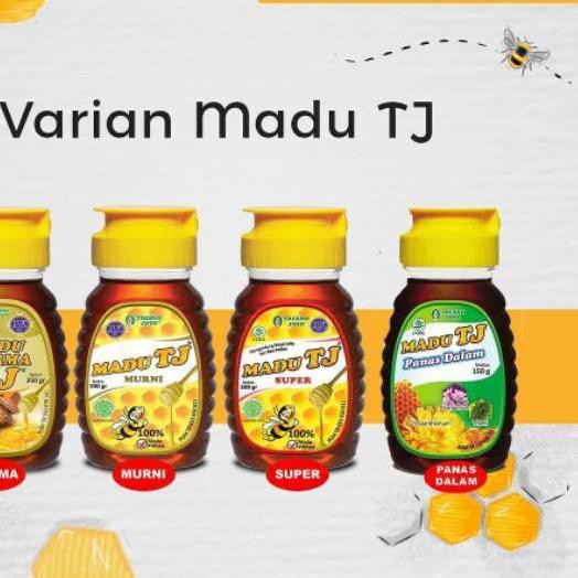 

HOT SALE!! (wnt-764) Madu Tj Murni/ Super /Kurma / Panas Dalam ukuran 150 / 250 gr