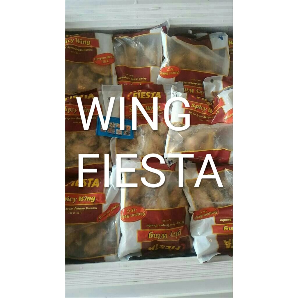 

chiken wing fiesta sumber frozen makmur