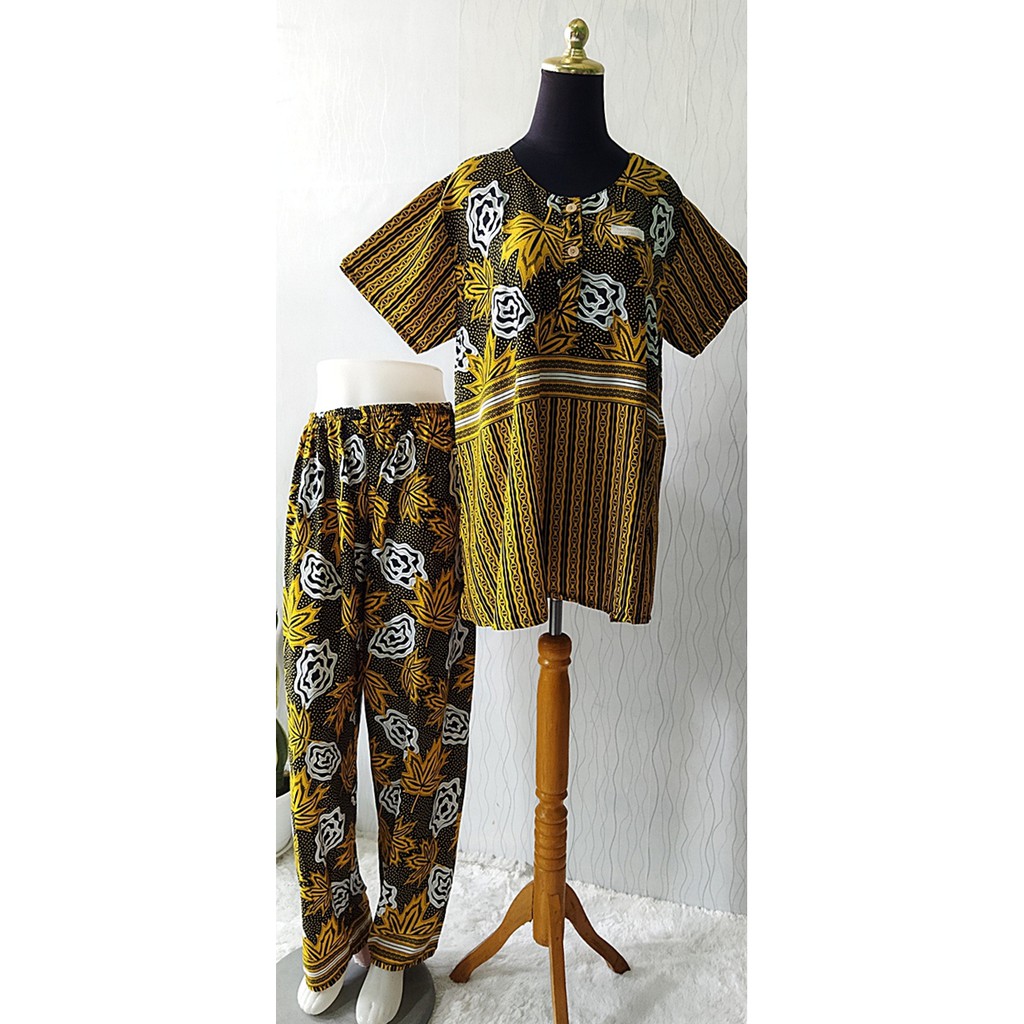 Setelan Batik CP merk HAP