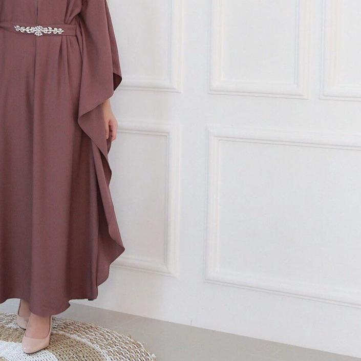 Sellin kaftan wanita / Gamis kaftan remaja terbaru / kaftan remaja murah / Gamis muslim / baju gamis