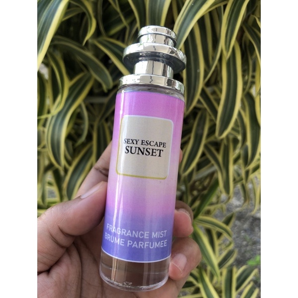 parfum victoria secret sexy escape sunset 35ml original termurah