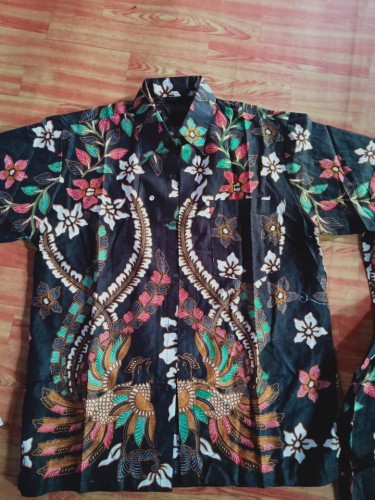 Sarimbit Keluarga / Couple Batik / Batik Keluarga Standar Jumbo Ori Ndoro Dnt Manuk Tarung Warna