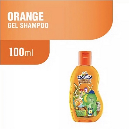 Kodomo Shampoo Conditioner Gel Orange 200Ml