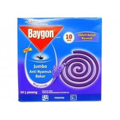 BAYGON BAKAR JUMBO LAVENDER JUMBO