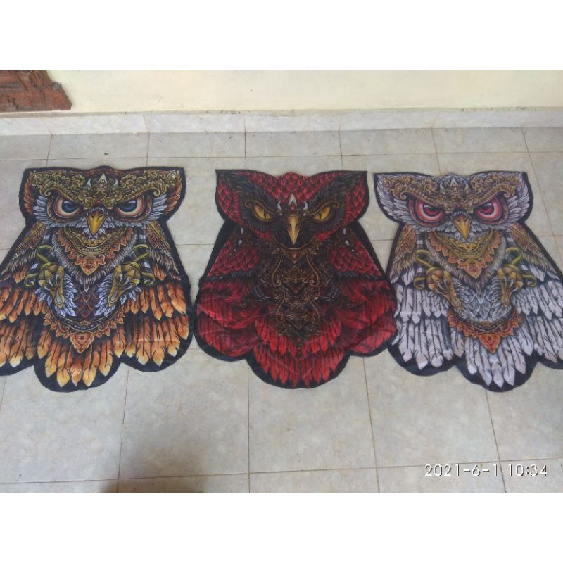 Layangan celepuk mini