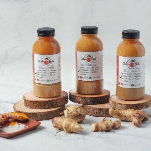

Jamu Beras Kencur SR Gula Aren 200 ml / Jamu Pegal / Obat Flu / Jamu Anak Alami
