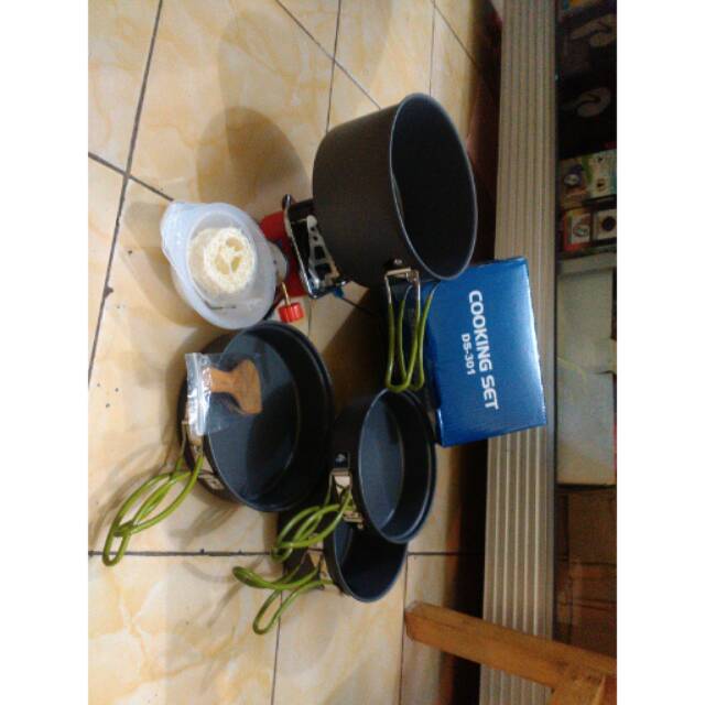 Paket Alat Masak Camping/ Gunung