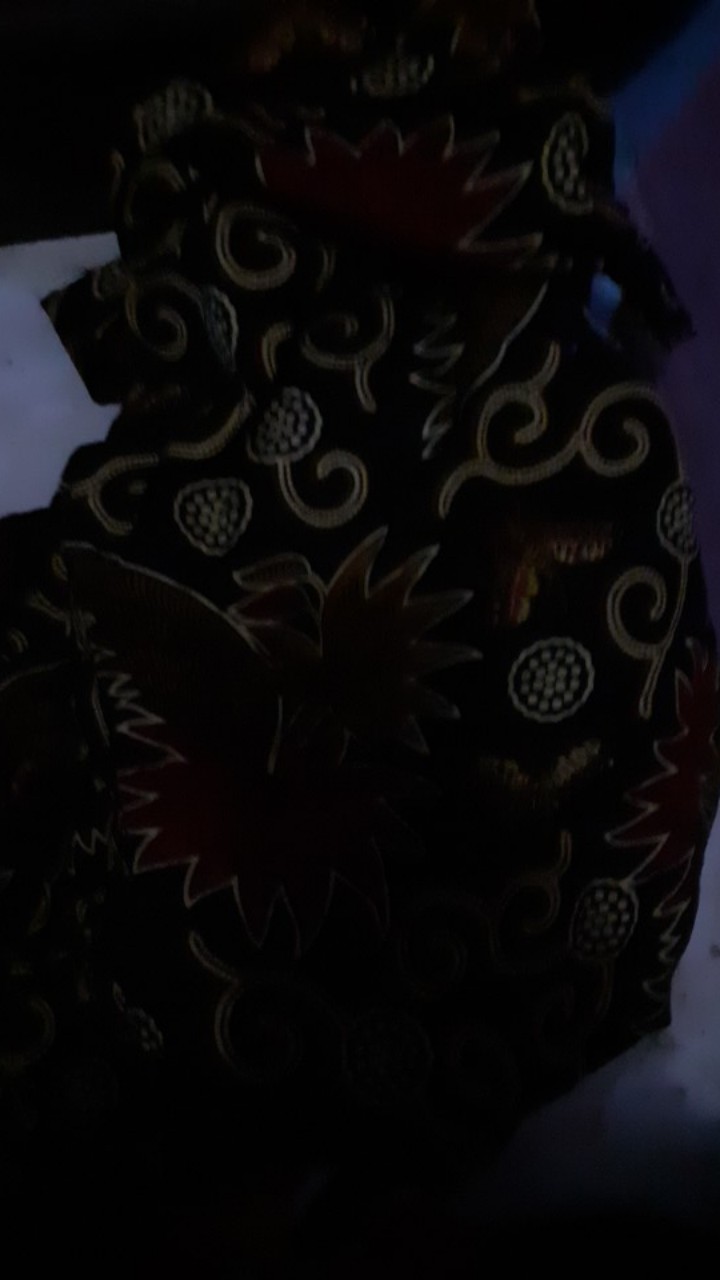 Baju Batik Couple Modern Monalisa Genes Asli Pekalongan // Tunik Batik // Seragam Batik