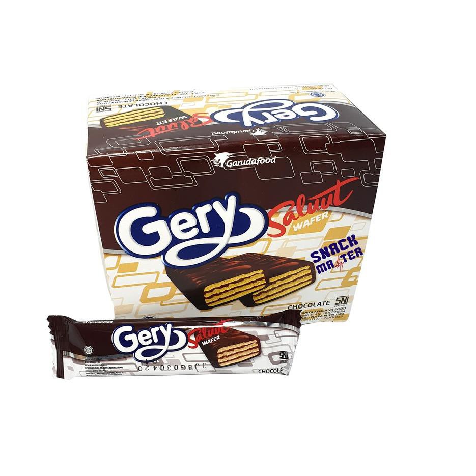 

Best Terlaris YCKM0 Gery Saluut Wafer - Netto 24 pcs x 7.5 gr 41 Terupdate