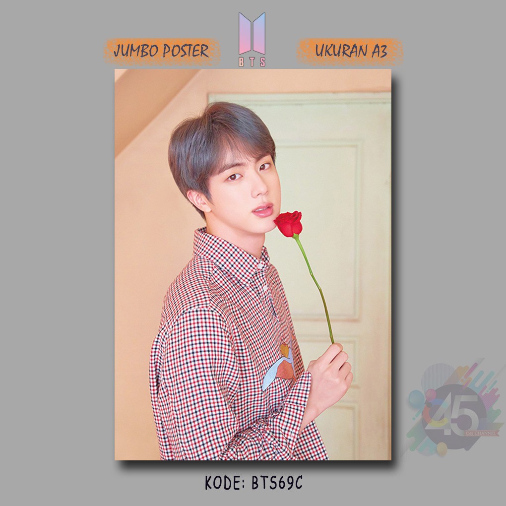 Wall Art K-POP Poster Kayu Korea BTS Hiasan Dinding Kamar Home Decor Artis KPOP Foto Personil EXO