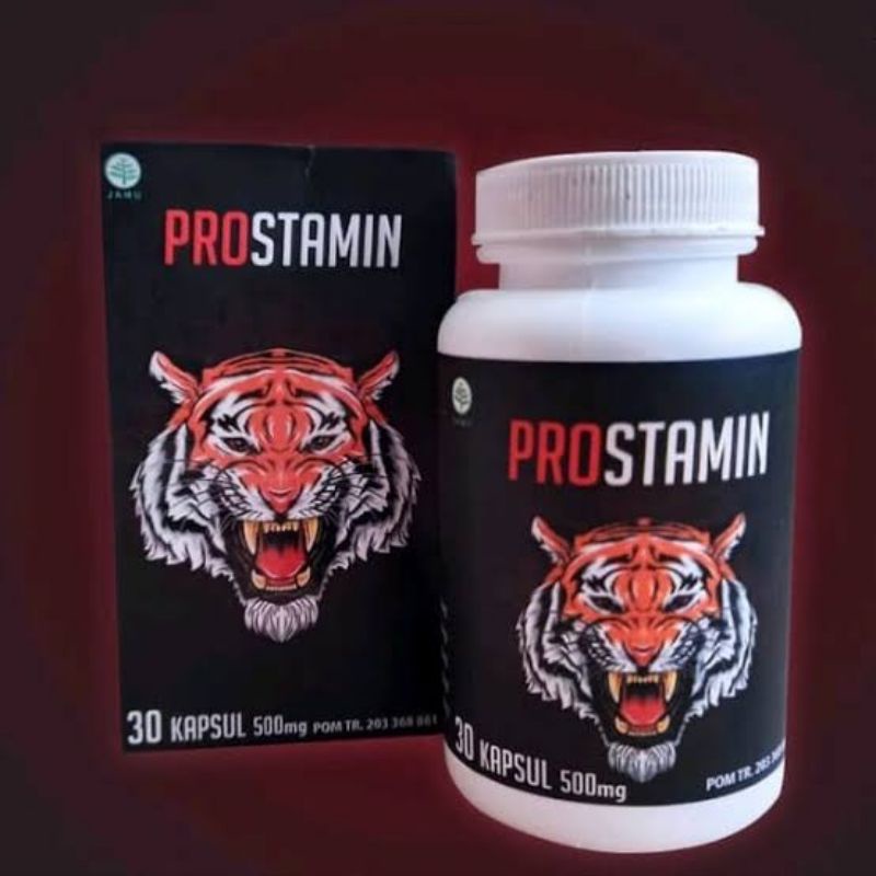 

PROSTAMIN ORIGINAL - Suplemen Herbal No.1 Di dunia