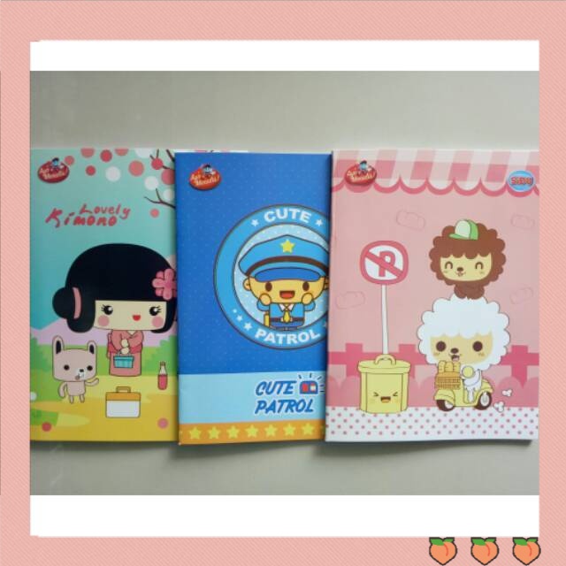 

Buku tulis isi 38 lembar SIDU