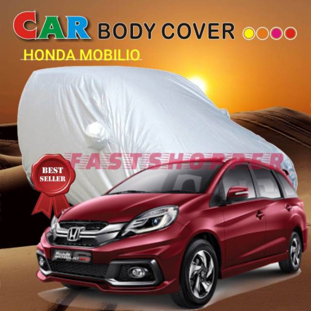 PROMO COVER BODY MOBIL / SARUNG MOBIL HONDA MOBILIO - SBV6