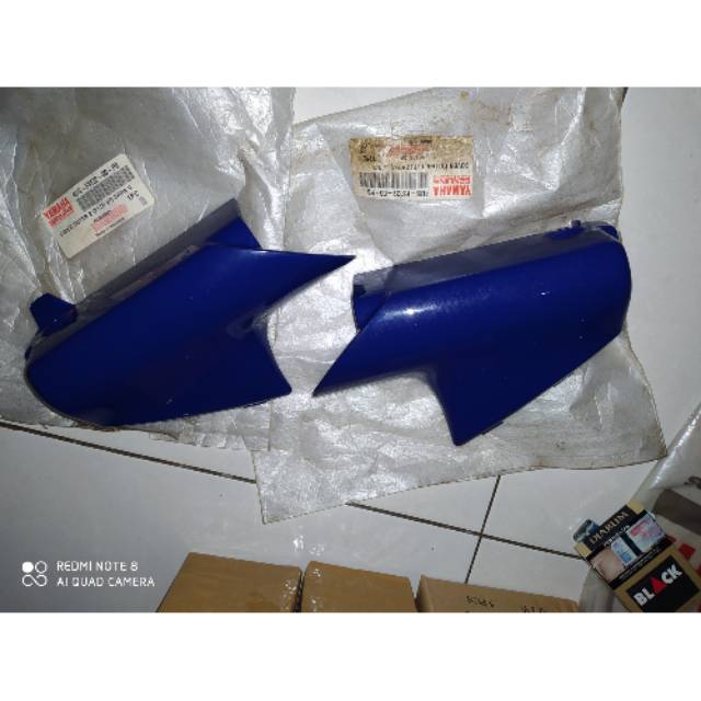 Spakbor slebor depan set yamaha fizr f1zr FIZR F1ZR DVC1 UNGU ORIGINAL