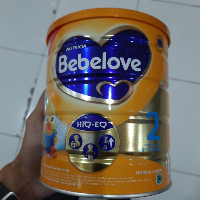 

Susu Bebelove 2 800gr