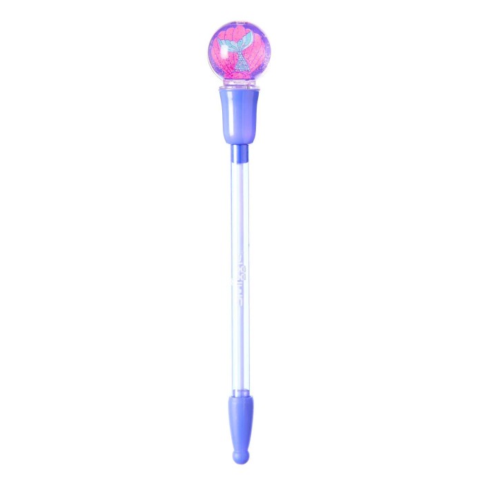 

Produk Unggulan Smiggle Shake Up Pen Mermaid Tiger / Snow Globe Christmas Pen Trendi