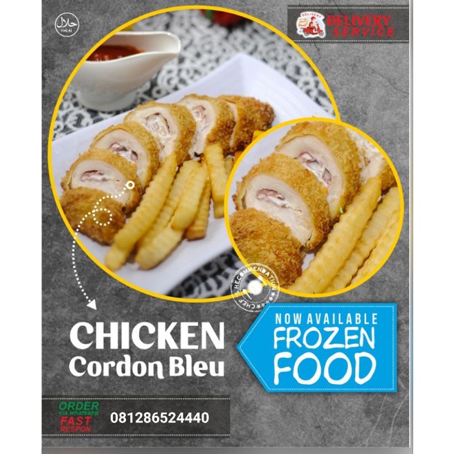 

Frozen Food Chicken Cordon Bleu