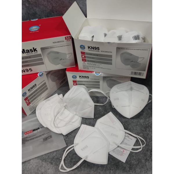 READY MASKER KN95 isi 50 lbr FACE MASK. KN 95 SHUNTONG WARNA WARNI. KN95 SHUN TONG WARNA WARNI