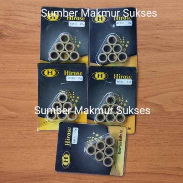 ROLLER ROLER LOLER VARIO KARBU BEAT FI SCOOPY FI SPACY FI LAMA 7 8 9 10 11 12 13 GRAM GR HIROSE