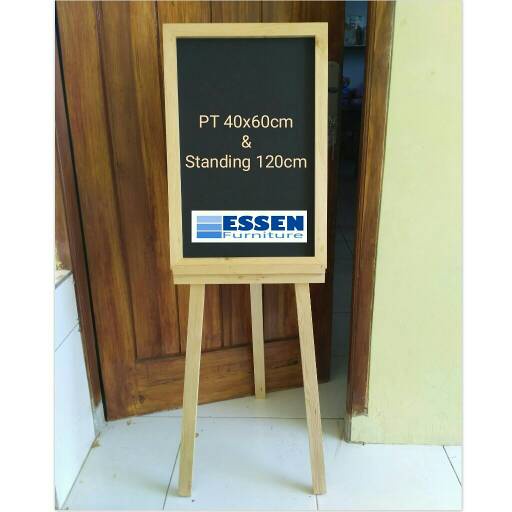 

Blackboard / Papan Tulis Kapur - Coklat Tua promo