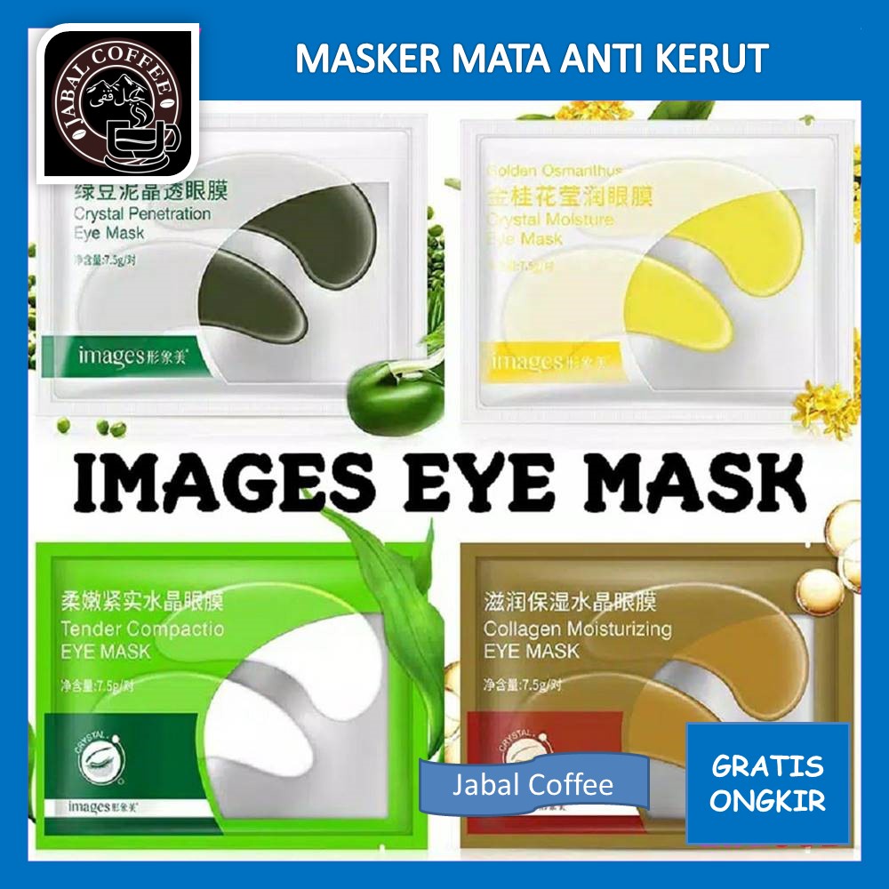 Masker Mata Anti Kerut / Images Eye Mask / Masker Mata Panda