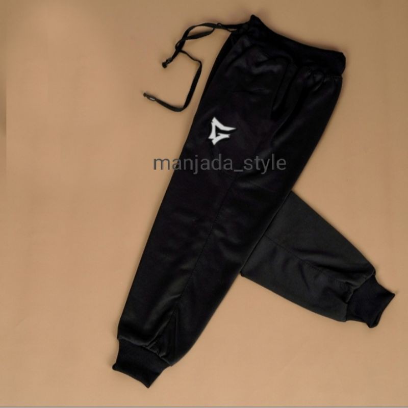 Promo Celana Jogger Panjang Dewasa Pria Wanita Celana Training New York Olahraga Size S- XXL