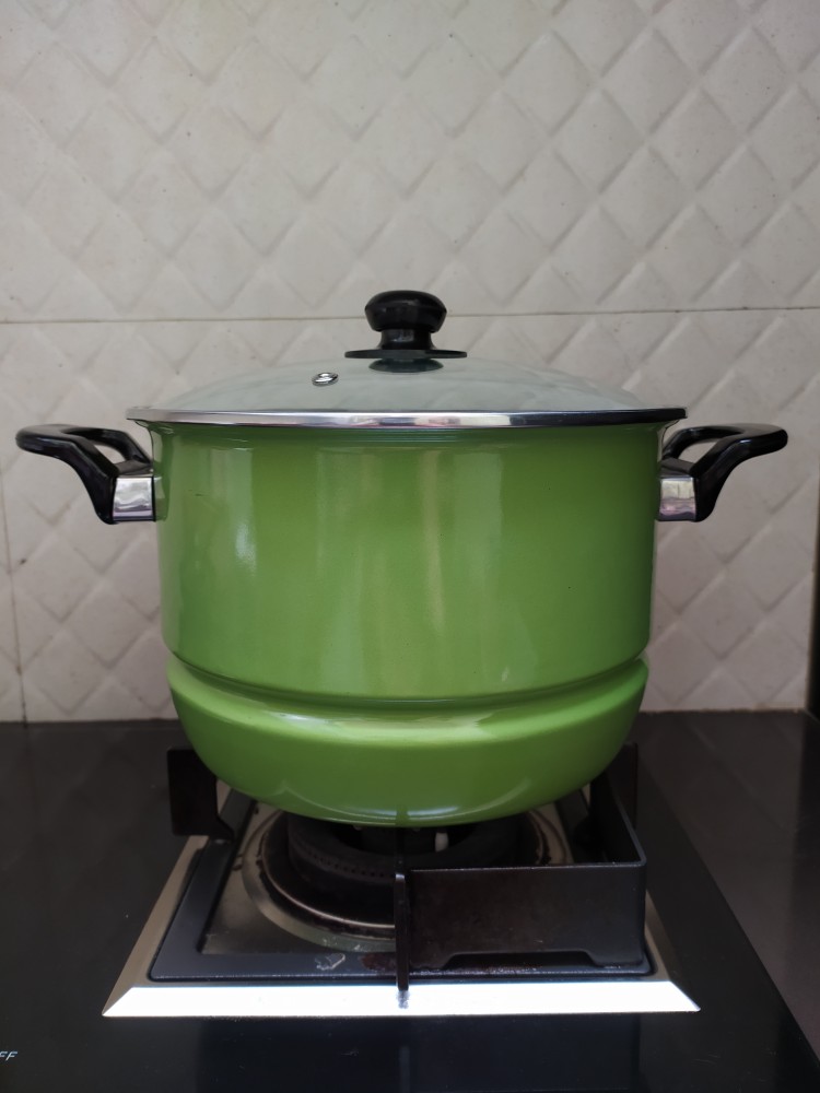 Kukusan Enamel 26 Cm Ceria Maspion (tinggi 17,)