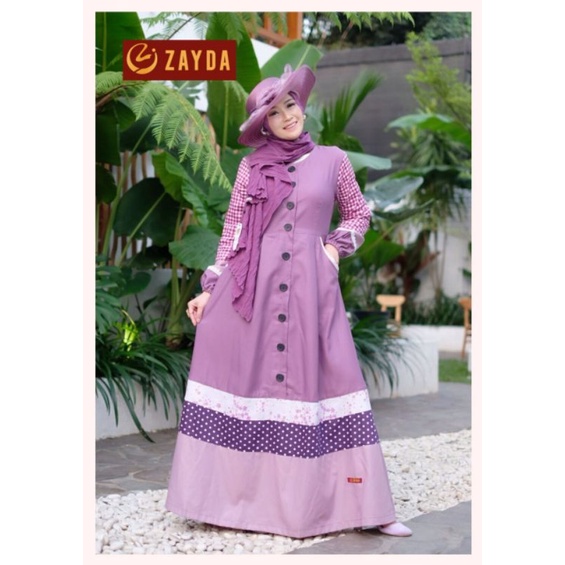 (New) Dress Zayda "ZG67" By Zayda