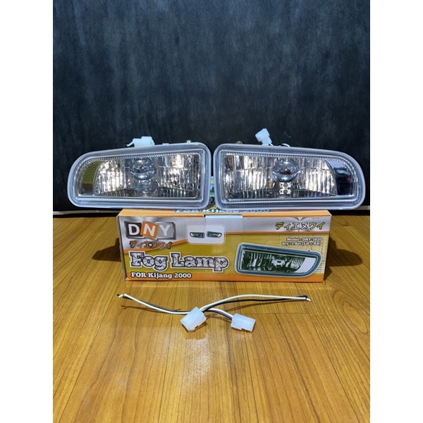 Fog lamp Foglamp lampu kabut palang bumper bemper Toyota Kijang kapsul 1997- 2000