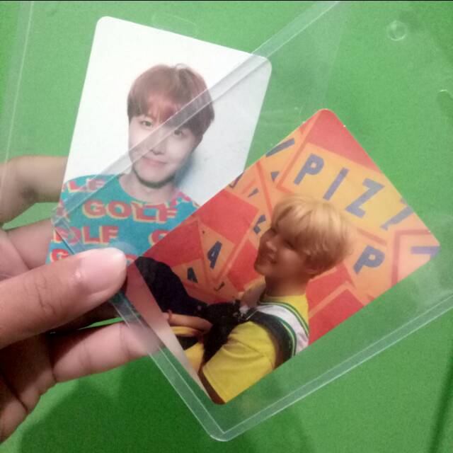 PHOTOCARD OFFICIAL BTS HER