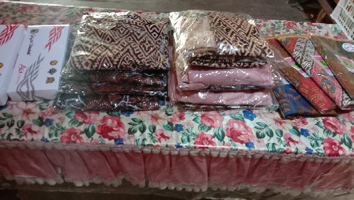 Maura Couple - Sania Ruffle Batik Couple Ori Ndoro Jowi Dnt Garansi Termurah Shopee - Cp New Ramadha