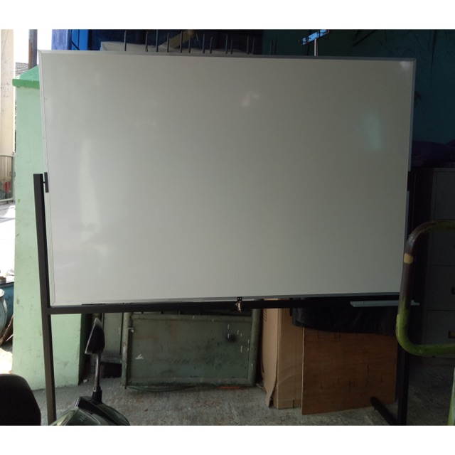 

Whiteboard double face uk 120 x 240