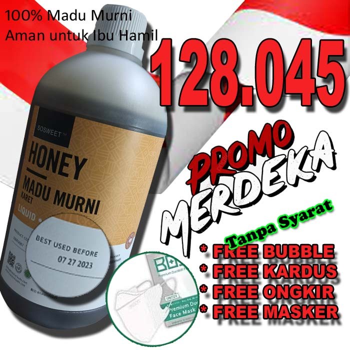 

d201nhd Madu Karet Hevea Haldin Foods 1,5 Kg Ds201Fs