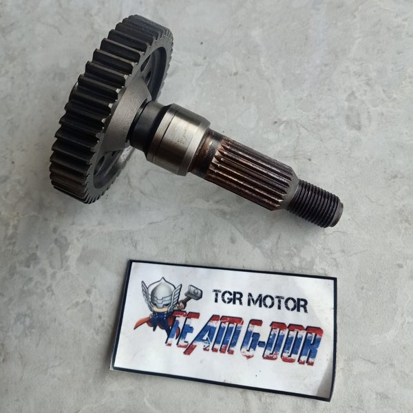 gearbox gigi rasio & ass as roda belakang ori honda scoopy beat spacy vario karbu