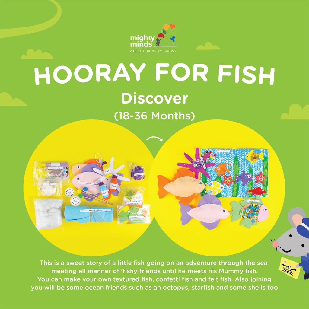

Hooray for Fish